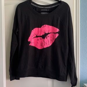 Victoria’s Secret Kiss sweatshirt